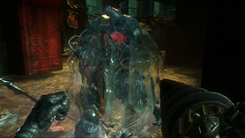 Illustration for article titled BioShock 2 Screenshots Omit Blue Skies, Blue Oceans